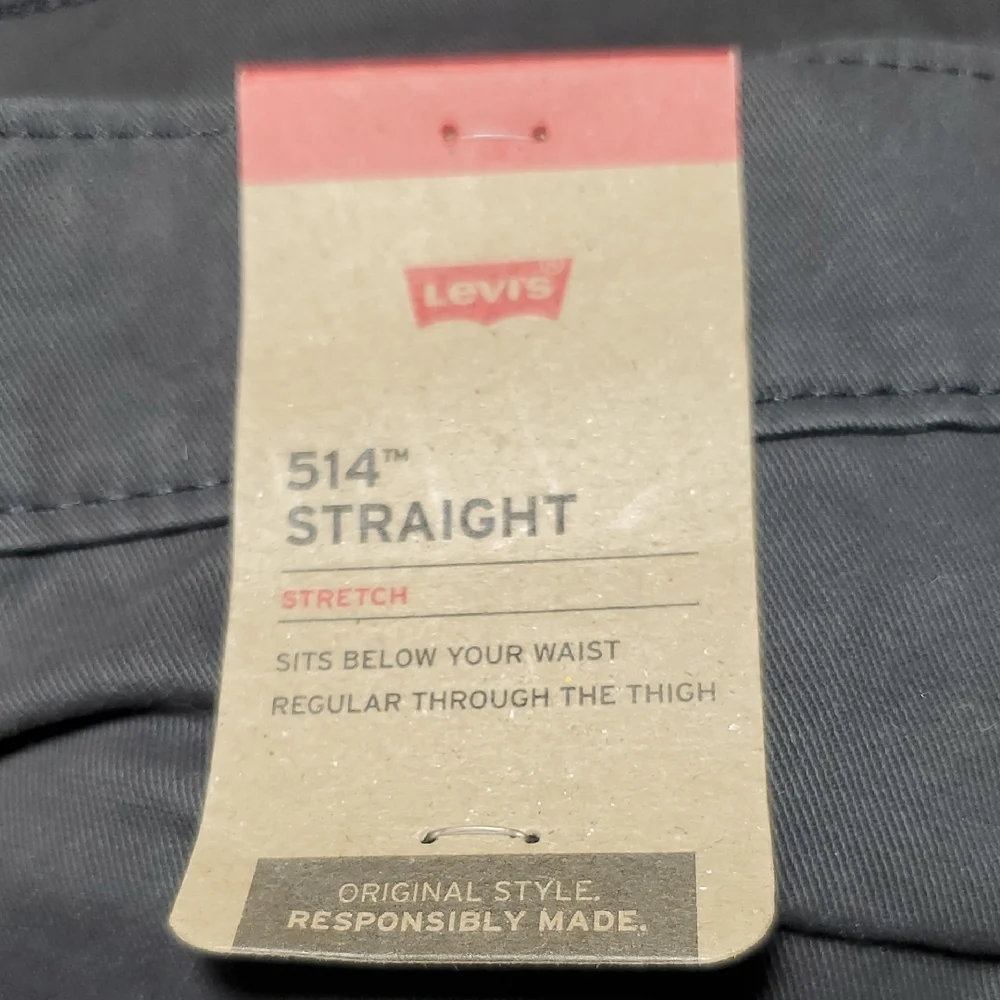 🏈NWT LEVIS STRAIGHT